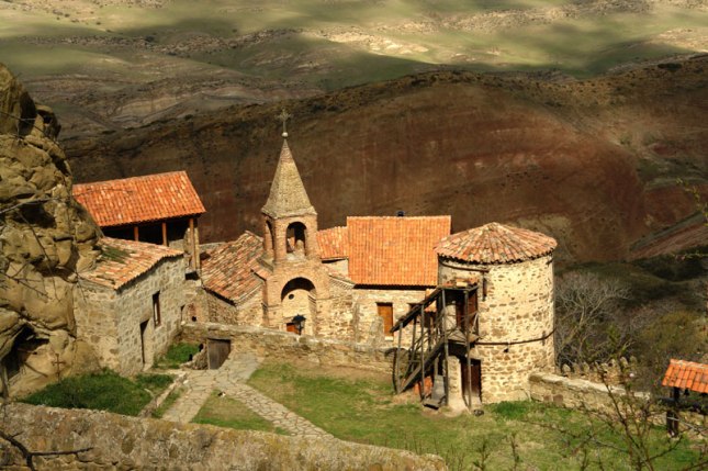 David_Gareja_monastery_complex